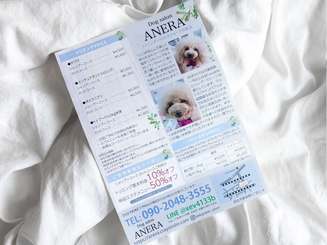 ANERA様チラシ